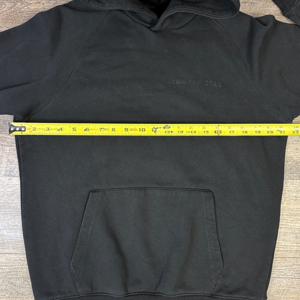 Kenneth Cole New York Black Pullover Hoodie – Size Medium - Picture 6 of 7